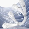 Portable Neck Fan Hands Free Bladeless Fan USB Rechargeable Quiet