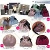 Angel Moon Drawstring Bag, Shoulder Bag, Chain Strap, Cross-body Velour,