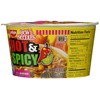 Nissin Hot & Spicy Shrimp Bowl, 3.27 Ounce, 6 Pack