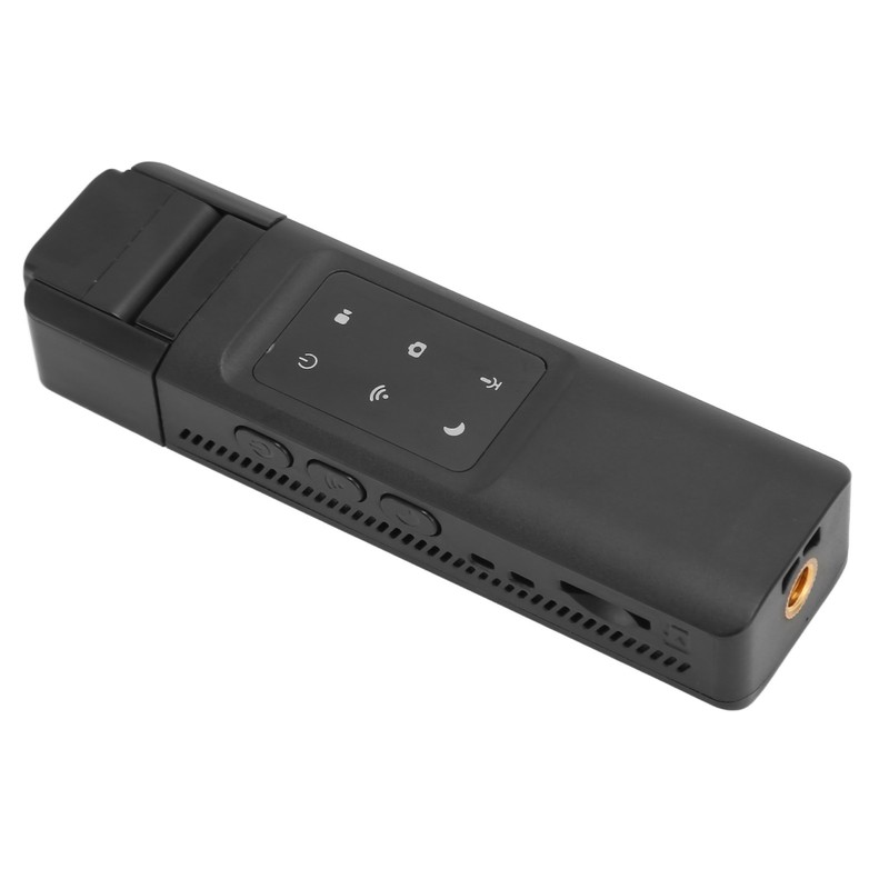 Portable Video Recorder Multifunctional 1080P HD Motion Detection Infrared Night