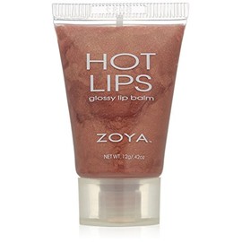 ZOYA Hot Lips Glossy Lip Gloss, Charmed