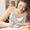 Spiral Notepads, Retro Mini Notepads, A7, 6 Pieces x 80