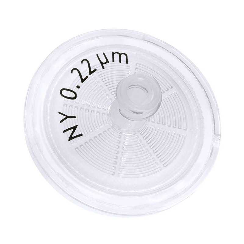 GVS Filter Technology, Syringe Filter, ABLUO, 33mm, NY Membrane, 0.22µm,