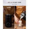 KIDISLE 32oz Automatic Soy Machine for Homemade Almond, Oat, Coconut,