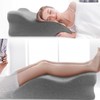 TUZAWERK Leg Elevation Pillow Wedge Pillow for Sleeping Comfortable Leg