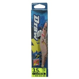 OWNER ED Draw4 No. 3.5 0.6 oz (19 g) Ajibait/Red Oil #28 No.31882