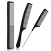 URAQT Hairdressing Combs Set, 3pcs Hair Combs Hair Brushes, Pin