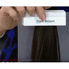 LuxHair by Sherrie Shepherd Soft Curls Wig, Dark Brown,