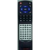 Replacement Remote Control for SANSUI LCDVD200B, CFTD2052, 076R0HE02B
