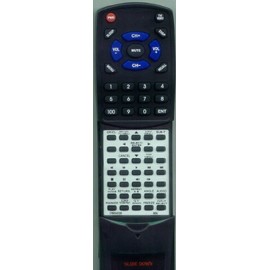 Replacement Remote Control for SANSUI LCDVD200B, CFTD2052, 076R0HE02B