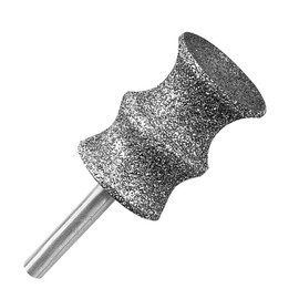 KITGUARD Diamond Dremel Dog Nail Grinder Bits for Rotary Tool-1/8'' Dremel Dog Nail Grinder Attachment-Pet Nail Grinder Bit Work for Animals Nail Care (C)