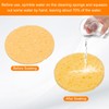 sourcing map 4pcs Soldering Iron Cleaning Sponge 1.97" Replacement Sponge