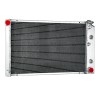 GTGMOTO 3 Rows Aluminum Radiator for Chevy 70-81 Camaro/ 78-87