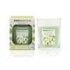Ambientair VV001TVAA Vela Aromática 30hrs Aroma a Té Verde, Blanco