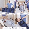 NIHAO Bed Positioning Pad 43" x 36" with 8 Reinforced