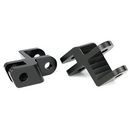 Mantt Foot Peg Pedal Lowering Kit Fit for SV650 / ABS 2023 2022 2021-2017 Rider Footrest Lower Drop Mount Kit for SV 650 Pegs