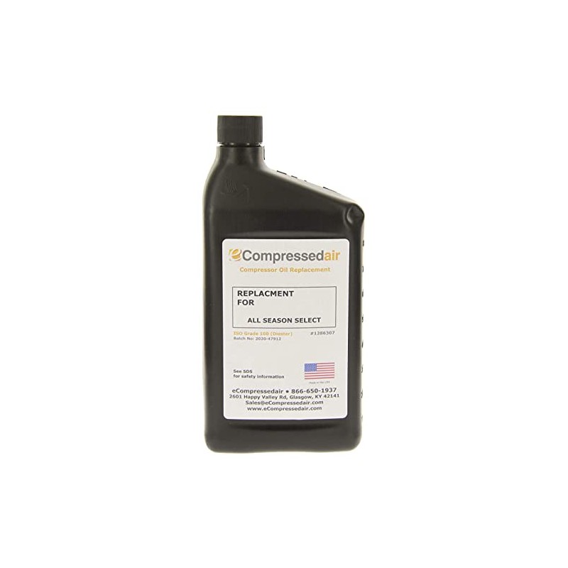 Industrial Service Solutions Aftermarket CompAir CS-300 (1 Qt.) Compressor Oil