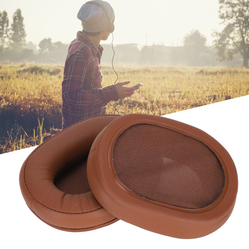 Headphones Ear Pads Soft Breathable Replacement Ear Cushions for ATHMSR7