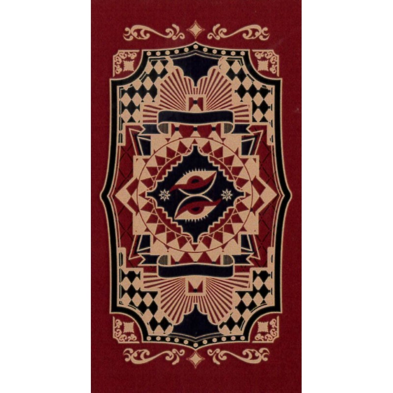 Towotetsu Tarot | All 22 Cards (Large Arcana Only)