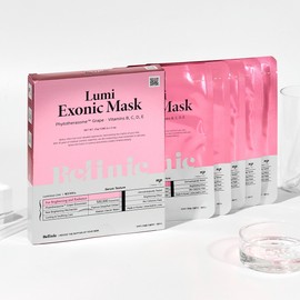 belinic Bellinic Lumi Exonic Mask 5 sheets / 벨리닉 루미 엑소닉 마스크 5매