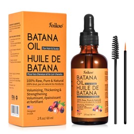 FOIKOO Batana Oil for Hair Growth Dr Sebi Organic, 100% Raw Pure & Natural Botana Oil from Honduras, Deeply Nourishing Scalp for Hair Thicker and Stronger