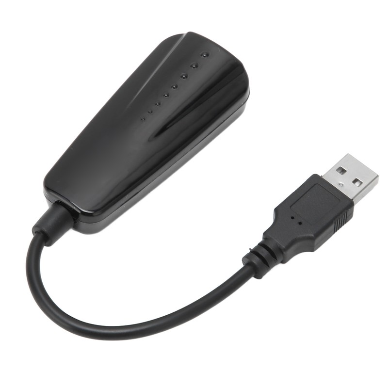 USB to Ethernet Adapter USB 2.0 to 10/100Mbps Pluggable LAN