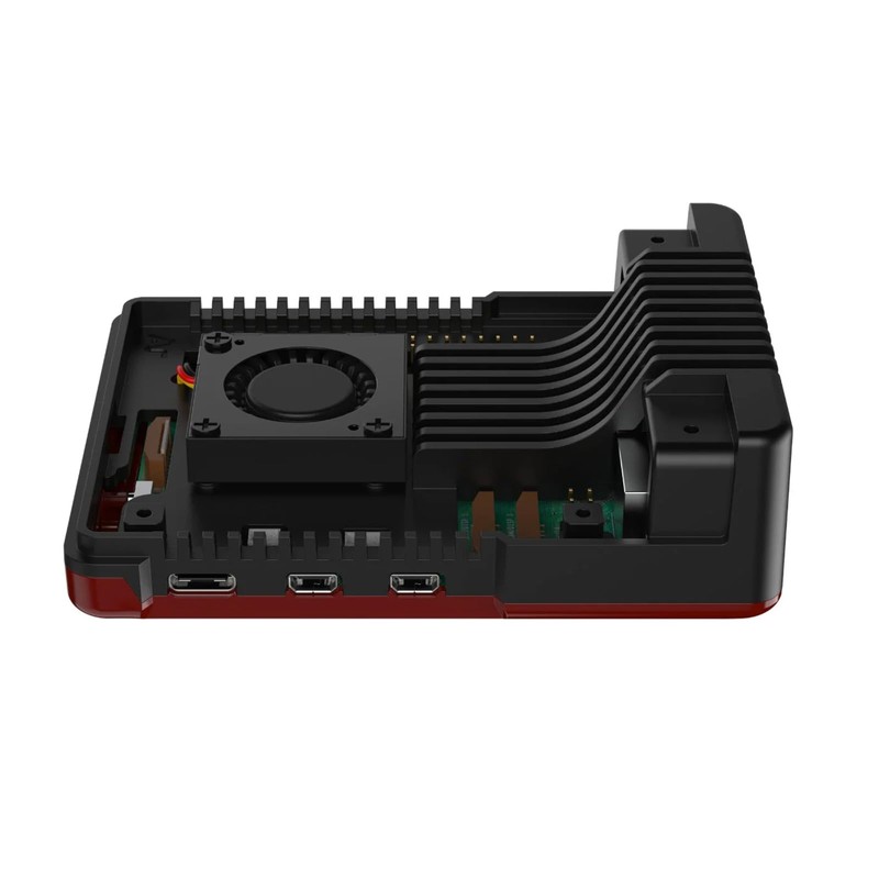 Geekworm Argon NEO 5 BRED Raspberry Pi 5 Case