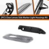 ADIIL Fender Side Marker Light White Lenses Side Marker Light