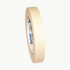 Shurtape Economy Grade Masking Tape (CP-106): 3/4 in. x 60 yds. (Natural)