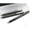 Lin.Pen 1.0mm Black Gel Pens, 2-in-1 stylus gel pen, Gel