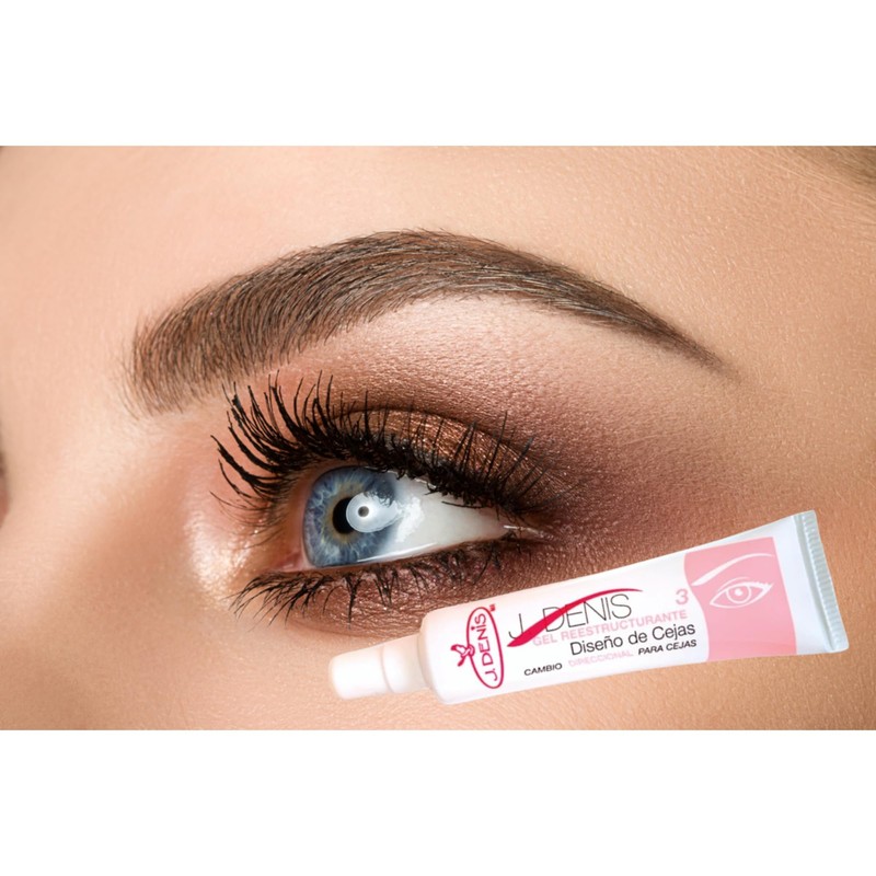 Eyebrow Styling Restructuring Gel – Pink Color | Long-lasting Definition