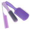 Hair Comb Set Heat Resistant Anti Static Good Hand Feel