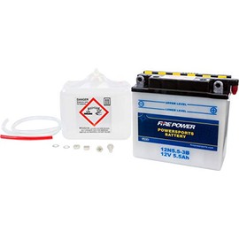 Fire Power Conventional Battery With Acid Pack - YAM RZ350L 1984; YAM RZ350N
