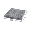 CP134 Filtro de aire con carbón activado, Activated Carbon, 1-paquete