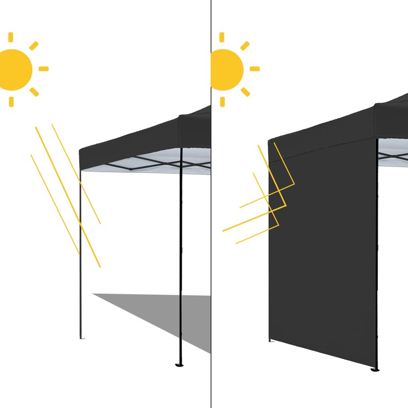 Gazebo Side Panel, Canopy Sidewall Panels, Straight Leg Gazebos Tent,