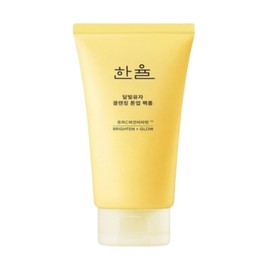 Hanyul Moonlight Citron Cleansing Tone Up Pack Foam 120ml×2 Dead Cell Care 2 Pieces / 한율 달빛유자 클렌징 톤업 팩폼 120ml×2개 각질케어 2개