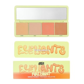MADE BY MITCHELL EYELIGHTS BRIGHTENING POWDER PALETTE - FIRELIGHT, MADE BY MITCHELL