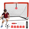 BaseGoal Kids Portable Soccer Goals for Backyard, 5x4ft,Easy Set up