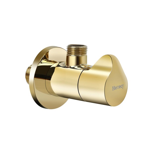 Angle Valve Quarter Turn 1/2" Inlet x 3/8" Outlet Shut