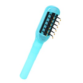 Hair Oil Applicator Comb, Hands-Clean Oiling Brush for Quick Even Application, Wide Teeth Oil Distribution Comb with 10ml Container/Scale Handle for Women/Girls Thick/Curly Hair Daily Care