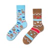 ZOOKSY - Funny Colourful Socks for Men and Women (2