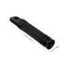 ULTECHNOVO Motorcycle Foot Pegs Set 2pcs Front Rear Anti-slip Aluminum