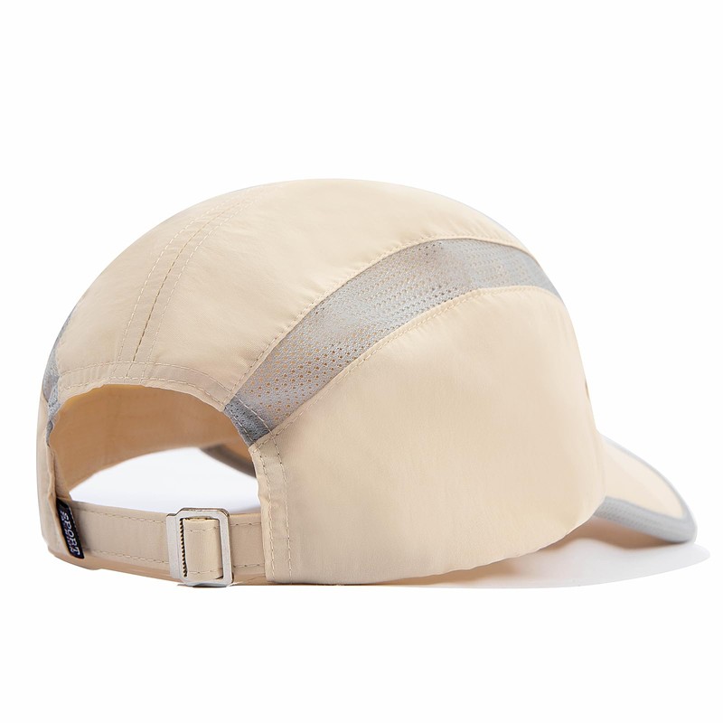 Clape Men's Breathable Run Hat Quick Dry Sport Cap Mesh