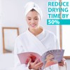 Bondi Microfiber Hair Towel - Anti Frizz Microfiber Towel for