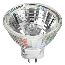 HIKARI JCR-8297P - 10 Watt Halogen Light Bulb - MR11 - Flood - Glass Face - 2,000 Life Hours - 12 Volt
