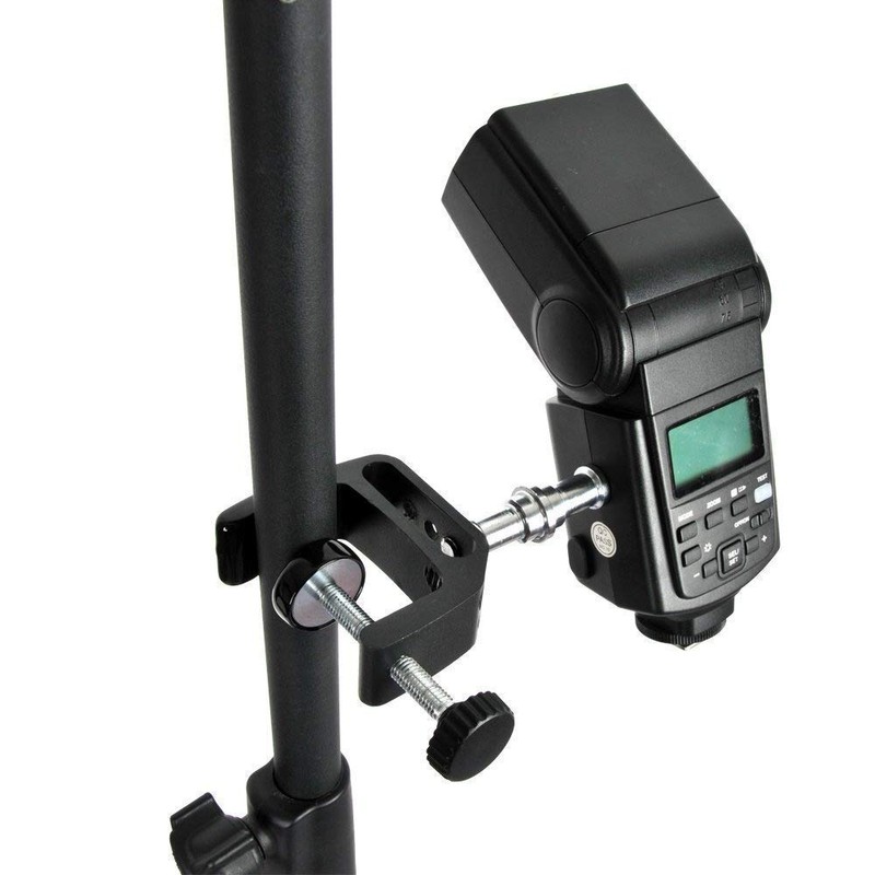 Fomito Godox Studio Q-type Multifunctional Clip for Flashlight Speedlite Stand