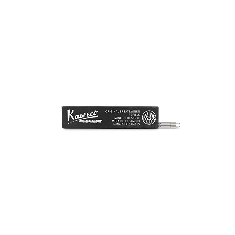 Kaweco D1 Ballpoint Pen Refills 0.5 mm Needle Point Black