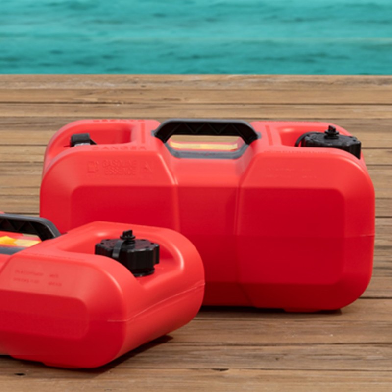 Scepter 6 Gallon Portable Marine Gas Can, Boat Fuel Tank