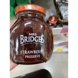 Mrs Bridges 2 PACK MRS. BRIDGES STRAWBERRY PRESERVE 12 oz Each