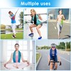 Finvizo 4 Pack Cooling Towels for Neck: Cool Towel Workout